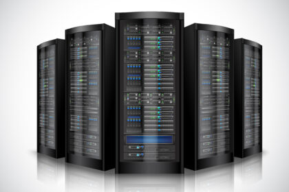 Serwery w datacenter
